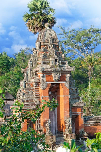 Бали. Индонезия. Храм в джунглях — стоковое фото