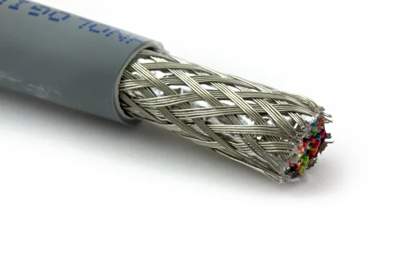 Bundle of color cables — Stock Photo, Image
