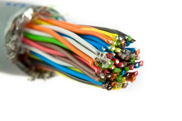 Paquete de cables de color —  Fotos de Stock