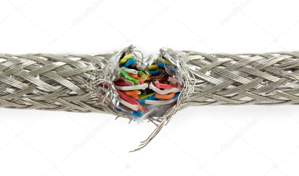 Bundle of color cables