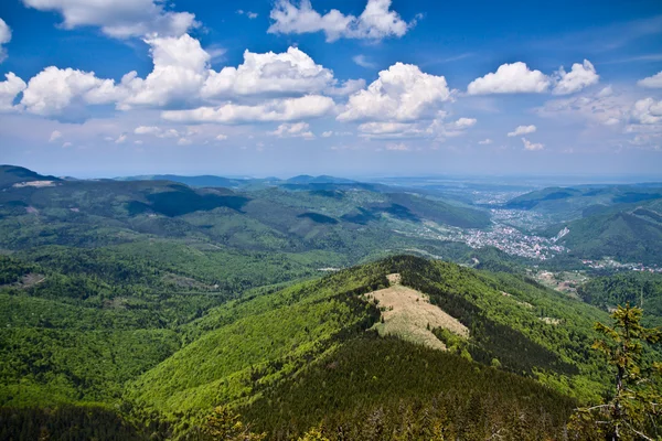 Carpathian Mountains. — Stock Photo, Image