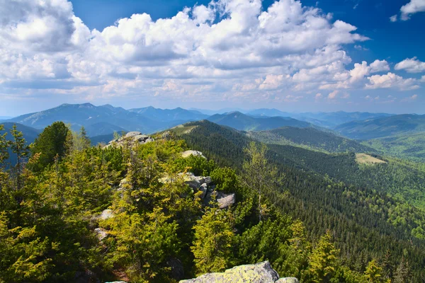 Carpathian Mountains. — Stock Photo, Image