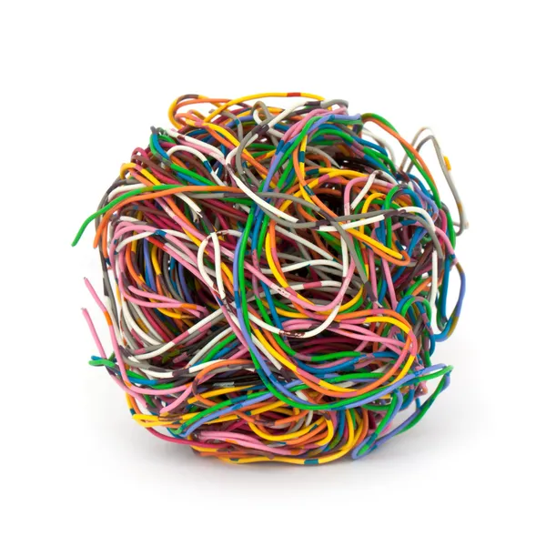 Wire ball — Stock Photo, Image