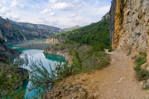 Mont-rebei gorge in Catalonië, Spanje — Stockfoto