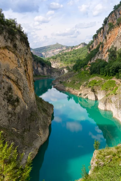 Mont-rebei gorge in Catalonia, Spain — Stock Photo, Image