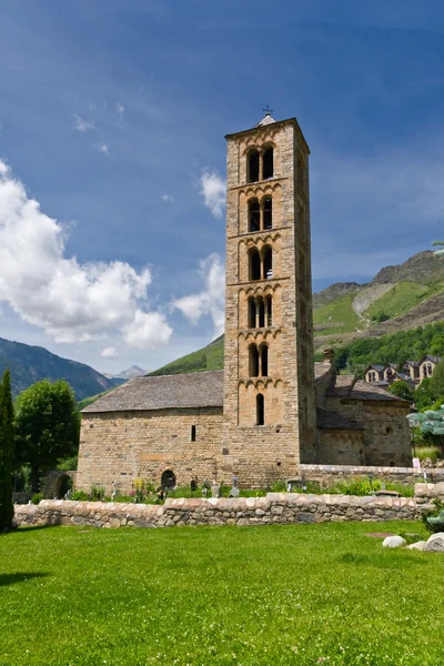 Romaanse kerk van sant climent de taull, Catalonië, Spanje — Stockfoto