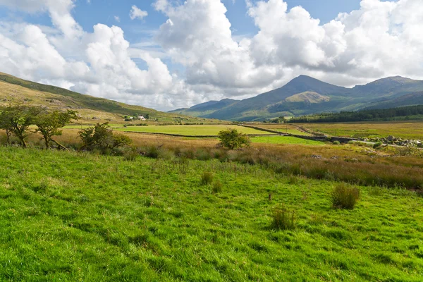 Bellissimo paesaggio a Snowdonia, Galles — Foto Stock