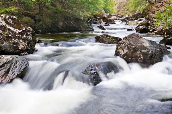 Stock image River stream running over rocks