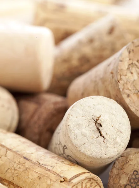 Wine corks good for background — Stock Photo, Image