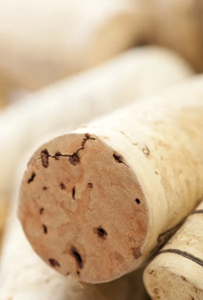 Wine corks good for background — Stock Photo, Image