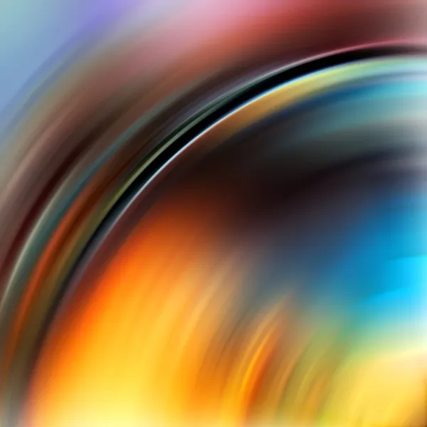 Радужный спираль — стоковое фото