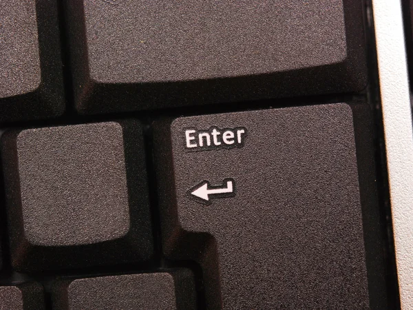 Key enter — Stock Photo, Image