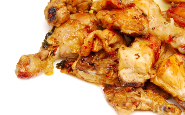 Вкусная курица — стоковое фото