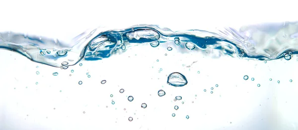 Stromend water — Stockfoto