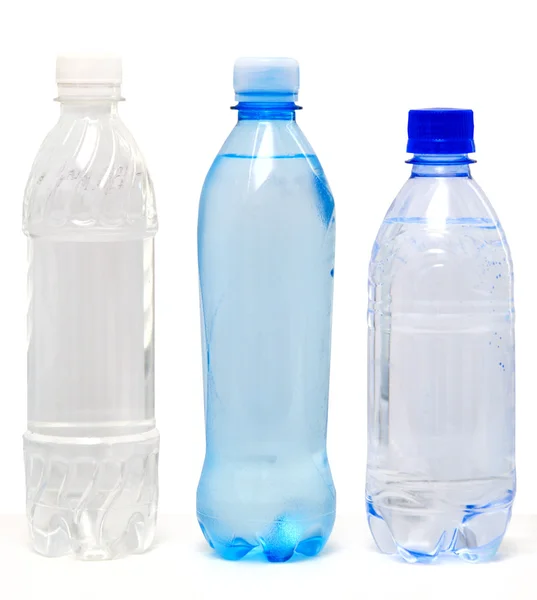 Trzy butelki — Zdjęcie stockowe