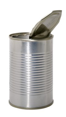 Open can clipart