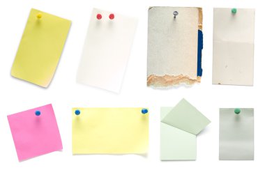 Papers_set clipart