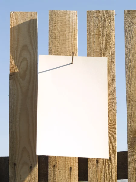 stock image Fence paper