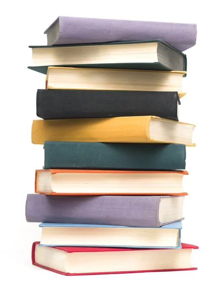 stock image Books on white