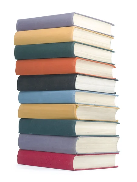 stock image Books on white