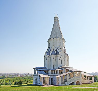 Kilisede kolomenskoe, Rusya Federasyonu
