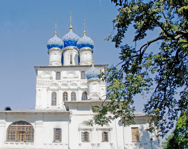 Церковь в Коломенском, Россия — стоковое фото