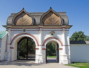 Rus kolomenskoe kapıda