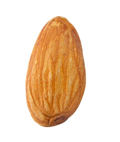 Almond isolated on white background — Stock Photo, Image