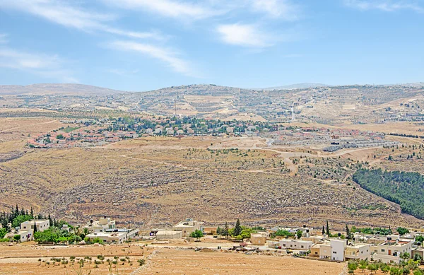 Asentamientos en Israel desierto —  Fotos de Stock