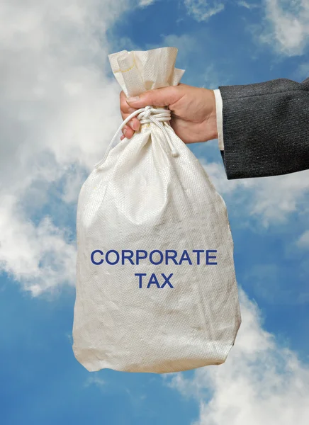 Podatku dochodowego od przedsiębiorstw — Zdjęcie stockowe