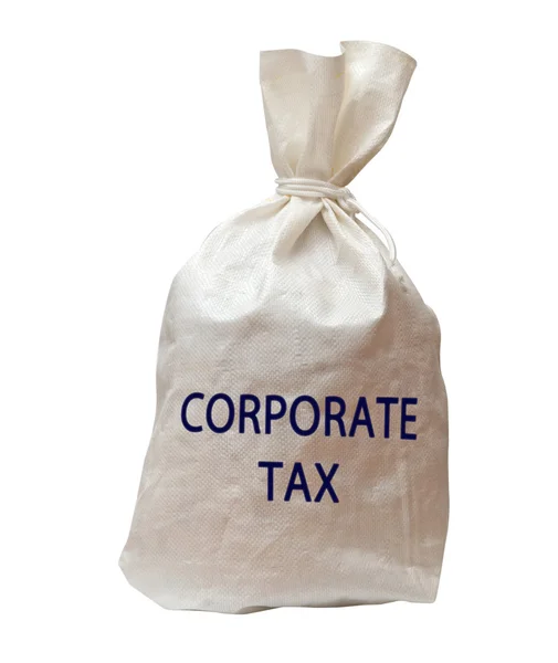 Impuesto sobre sociedades — Foto de Stock