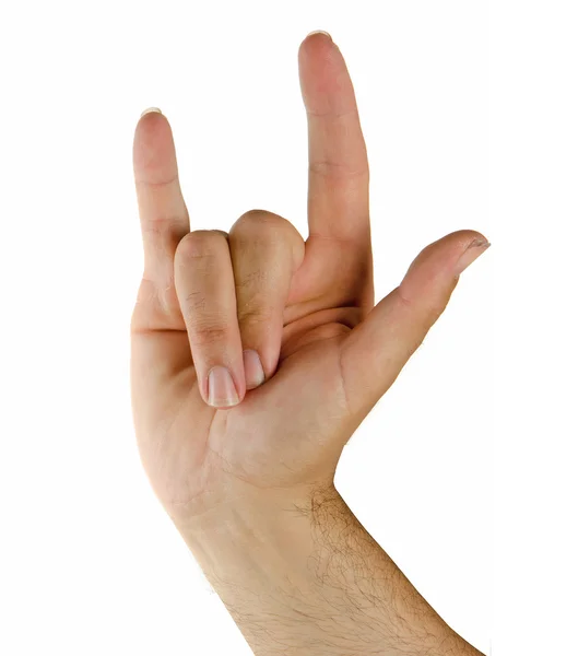 Te amo en el lenguaje de señas — Foto de Stock
