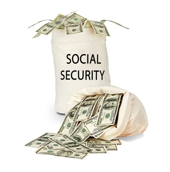 Szociális biztonság — Stock Fotó