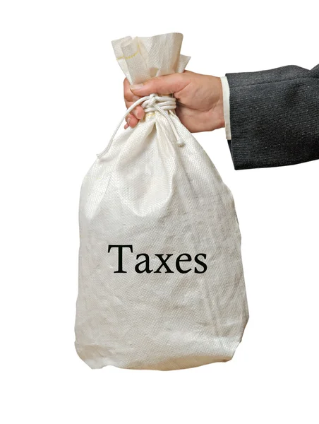 Steuern eintreiben — Stockfoto