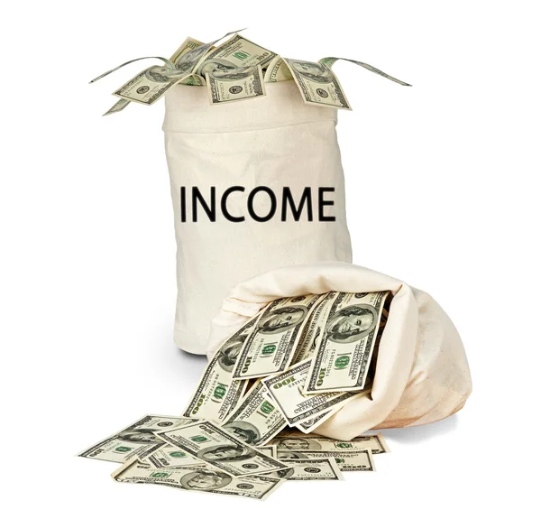 Tašky s příjmem — Stock fotografie