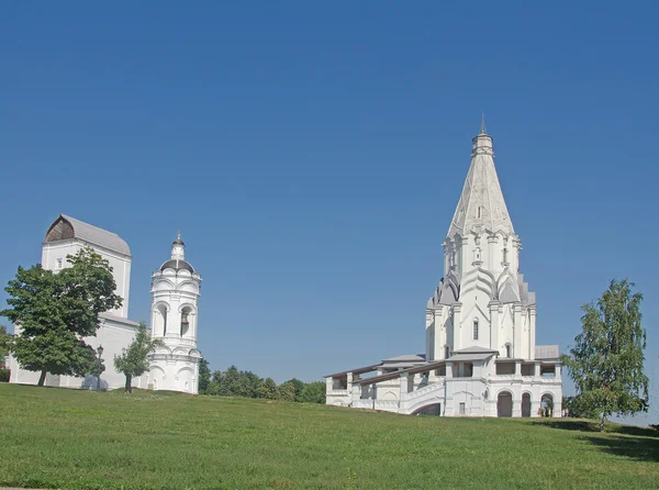 Церковь в Коломенском, Россия — стоковое фото