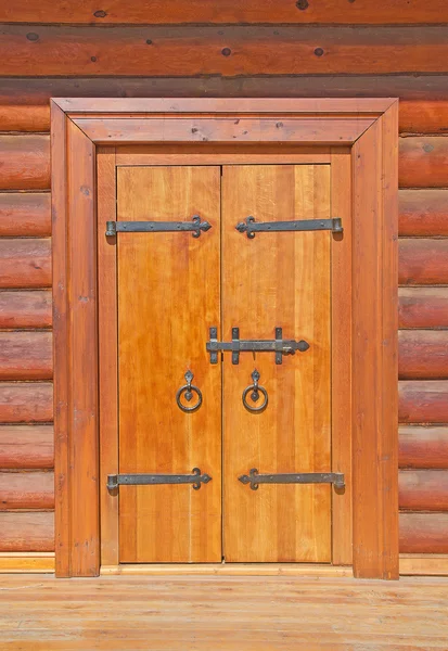 Stock image Wooden door