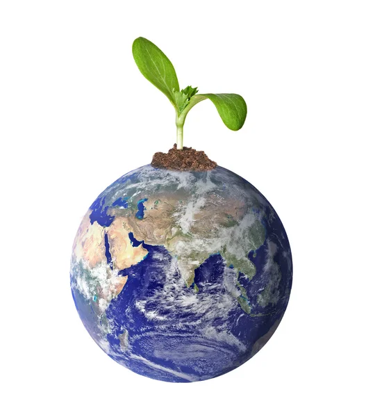 Groene planeet — Stockfoto