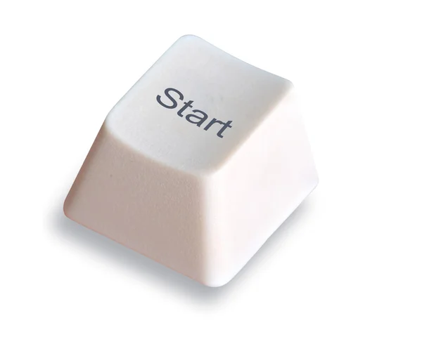Key for start — Stock Photo, Image