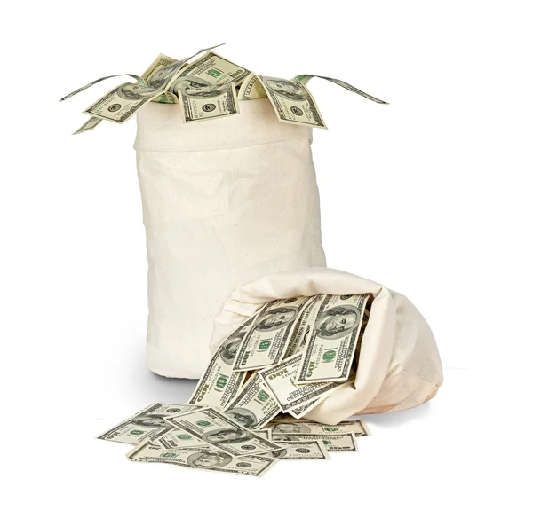 Σακούλες για χρήματα — Φωτογραφία Αρχείου