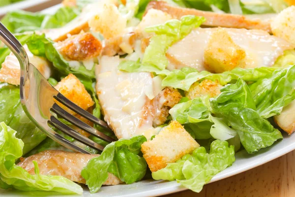 Caesar Salad — Stock Photo © svariophoto #74733595