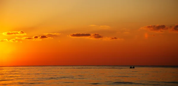 Sabah deniz manzarası — Stok fotoğraf