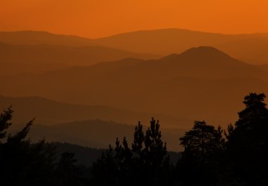 Bulgar Dağ Manzaralı