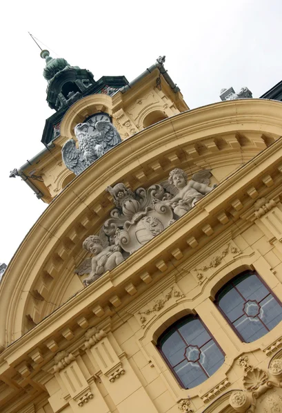 Szeged city Hall — Stock Photo, Image