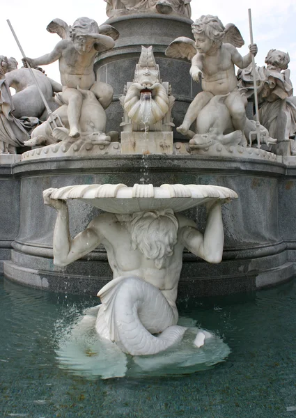Parliament fountain — Stock Photo, Image