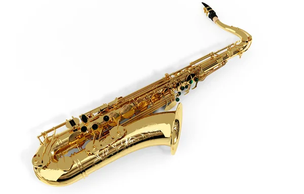 Saxophone alto — Photo