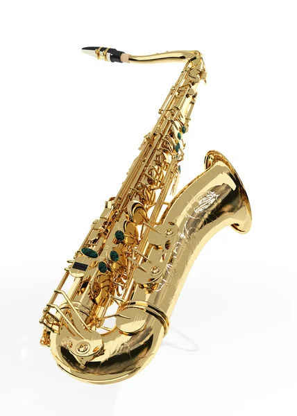 Alt saxofon — Stock fotografie