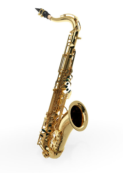 Alto saxo — Foto de Stock