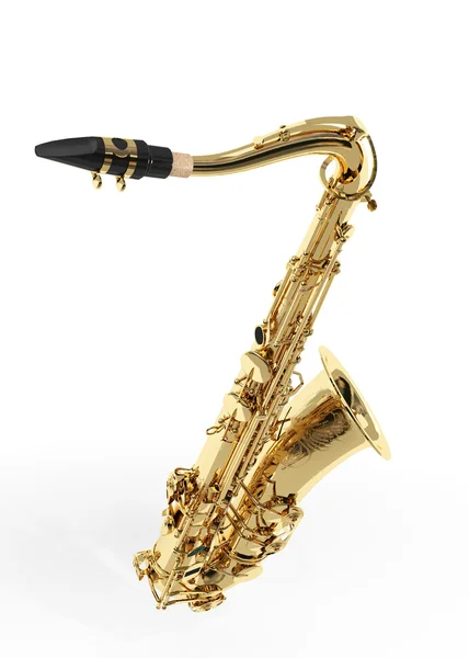 Alt saxofon — Stock fotografie