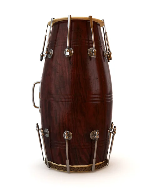 Барабаны нааль конга — стоковое фото